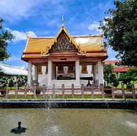 The Marble Temple พระอุโบสถหินอ่อนจตุรมุข