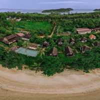 ที่พักบนเกาะหมาก หาดส่วนตัว