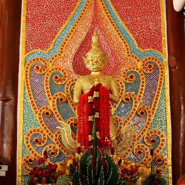 วัดหนองพงนก วัดสวยกำแพงแสน