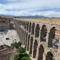 Segovia สะพานส่งน้ำ…เอกลักษณ์ของสเปน