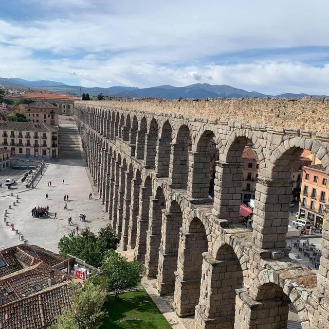 Segovia สะพานส่งน้ำ…เอกลักษณ์ของสเปน