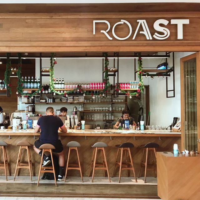 泰國曼谷 ｜ ROAST 