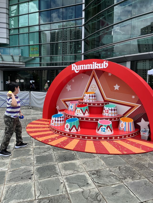 首個Rummikub主題戶外嘉年華 首個Rummikub主題戶外嘉年華