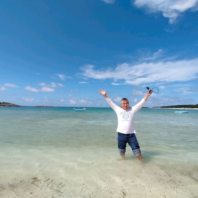 【沖縄 国頭村】エメラルドビーチ🏝️✨🏝️✨🏝️