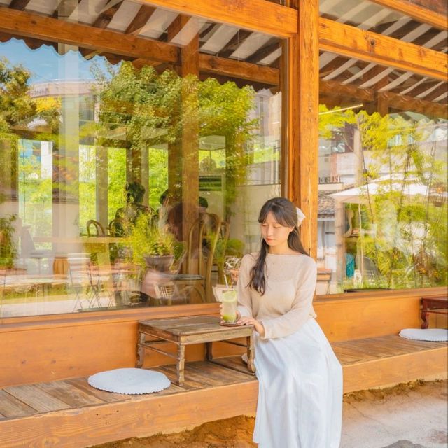 🌳울산의 한옥이 아름다운 카페 [울산, 외가1914]