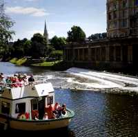 The River Avon In Bath