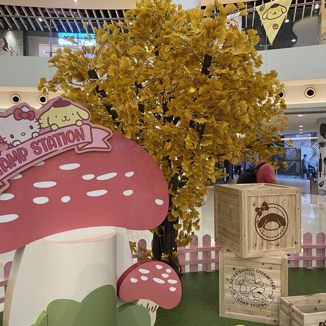 新城市Sanrio💓Hello Kitty陪你入秋❤️‍🔥❤️‍🔥