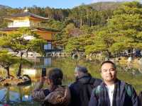 Kinnkakuji Temple at Kyoto Japan 🇯🇵 