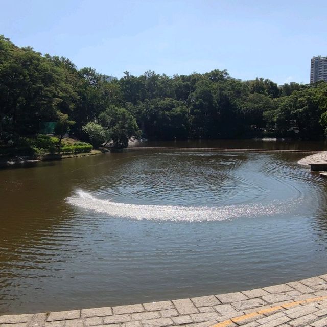 非常有立體感的天后橋🎢