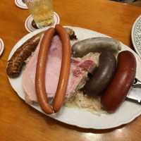 Traditional German Food & Getting Around