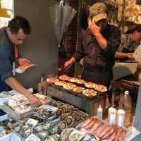 No one should miss this seafood paradise! 