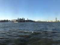ล่องเรือแม่น้ำฮัดสัน ชมวิวเกาะแมนฮัตตัน กันค่ะ