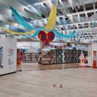 A Less Boring Library