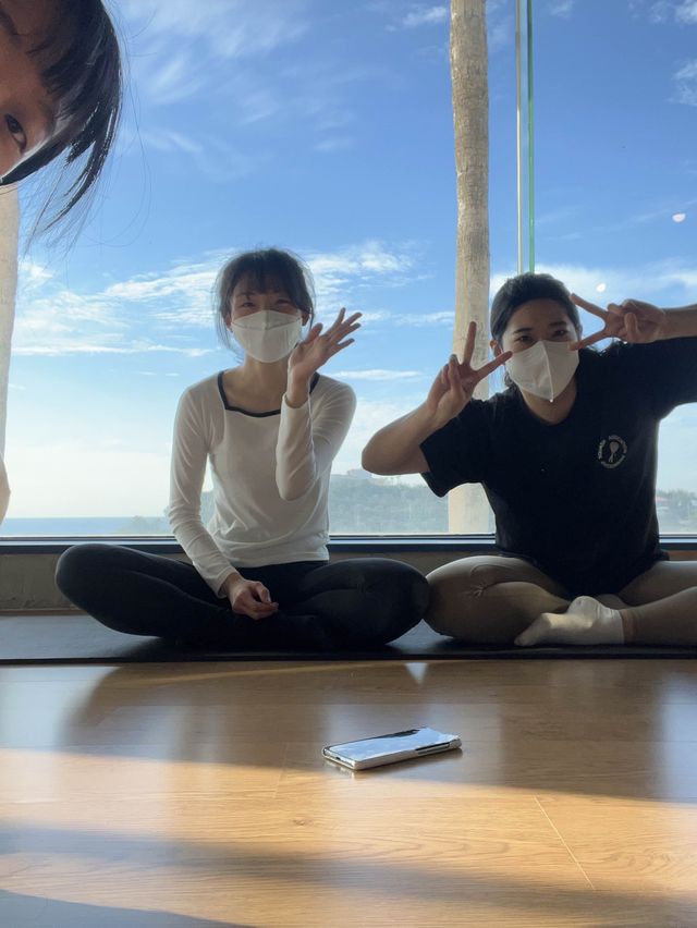 제주 요가 원데이 클래스로 일일 이효리 체험 가능한 헤이서귀포🍊