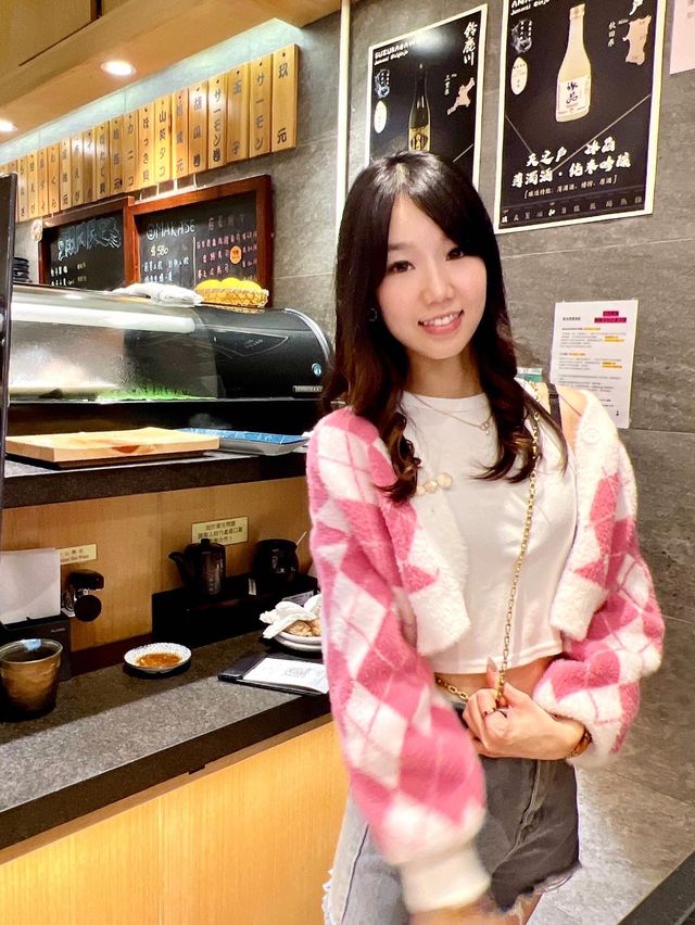 尖沙咀一間高質壽司立食店🍣🥢😋