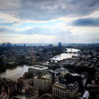 The View From The Top Of Sky Garden