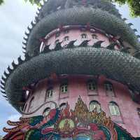 Dragon Building in Nakhon Pathom Thailand 🐲🐉