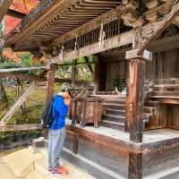 室町時代からの歴史的文化財も多数【二尊院】✨