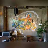 Western, American, Asian in One Cafe