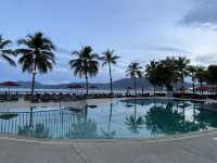 Turquoise Ocean & Beach View at Amari Phuket