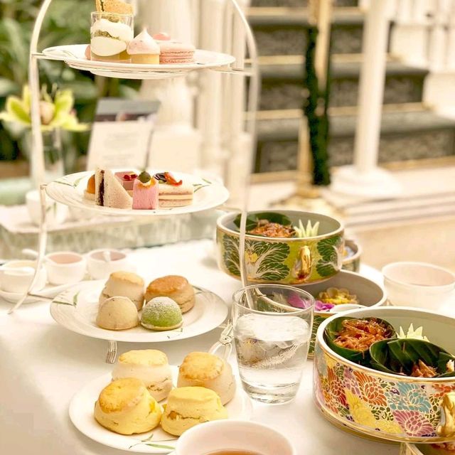 Tea Time @ Author's Lounge Bangkok