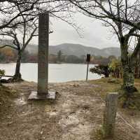 皇室別墅莊園改建而成的寺院 – 大覺寺