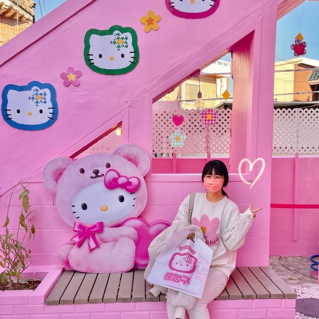 🌷해운대 해리단길 헬로키티 문방구🌷 