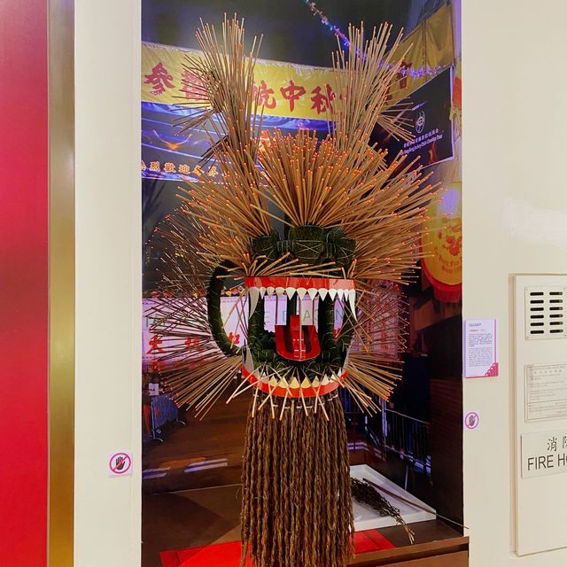 大坑新地標-大坑火龍文化館