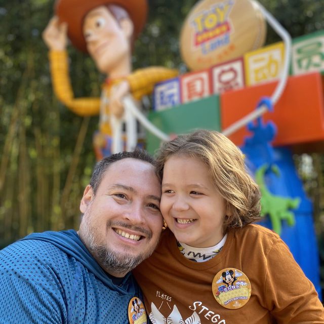 Our family time @Shanghai Disneyland