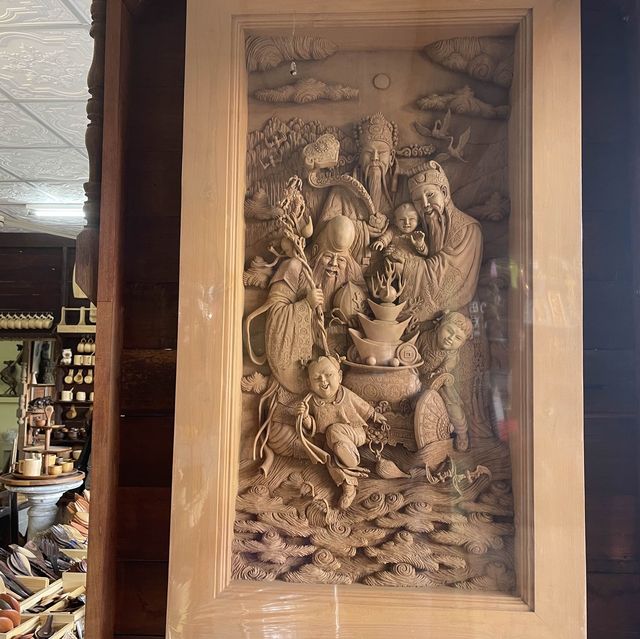 태국 핸드메이드 우드용품 “THAI MARBLE”🎨