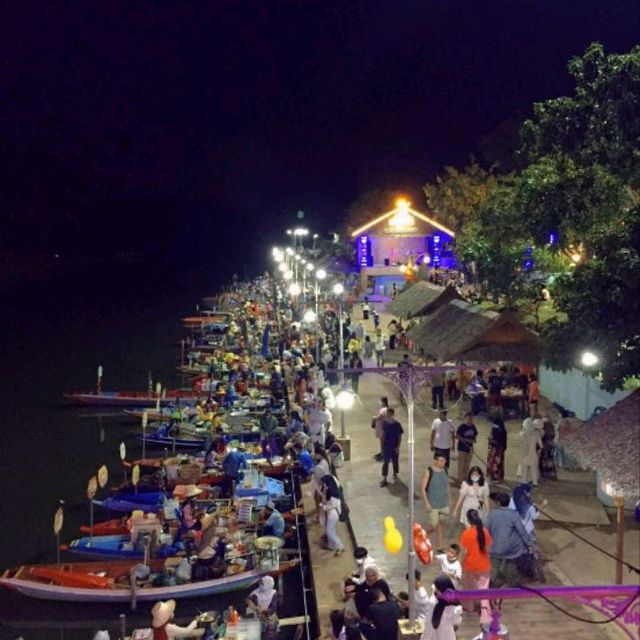 ตลาดน้ำคลองแห...หาดใหญ่