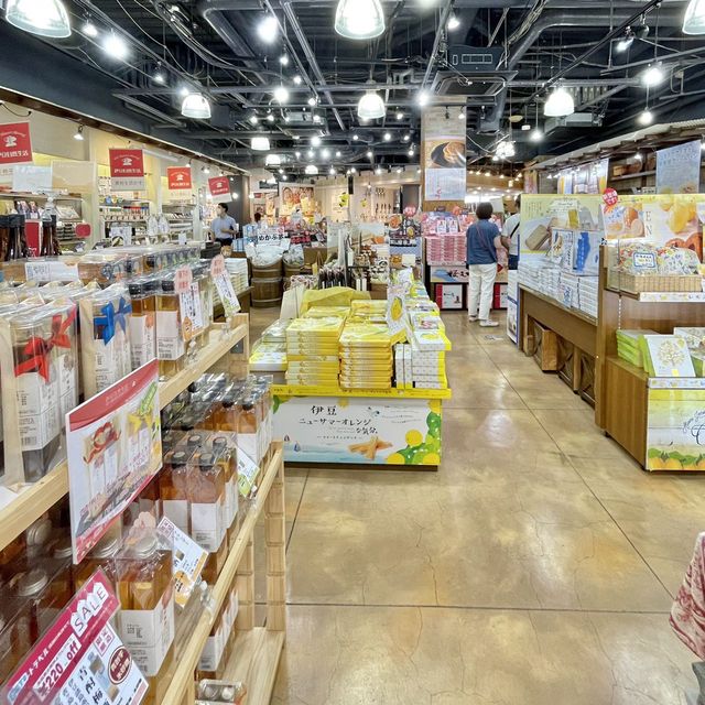道の駅　伊東マリンタウン