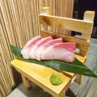 的式嘅溫馨居酒屋 — 刺身沙律燒物鐵板燒
