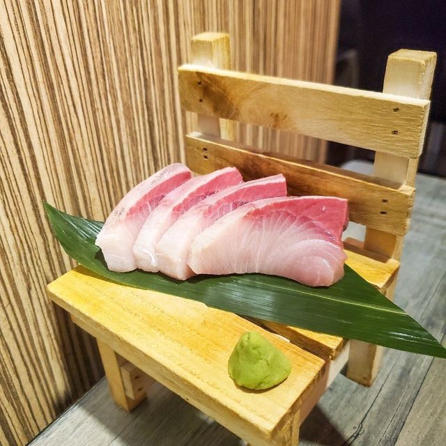 的式嘅溫馨居酒屋 — 刺身沙律燒物鐵板燒