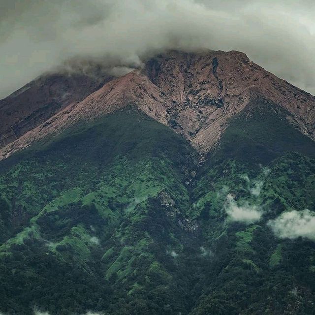 Kerinci Mountain