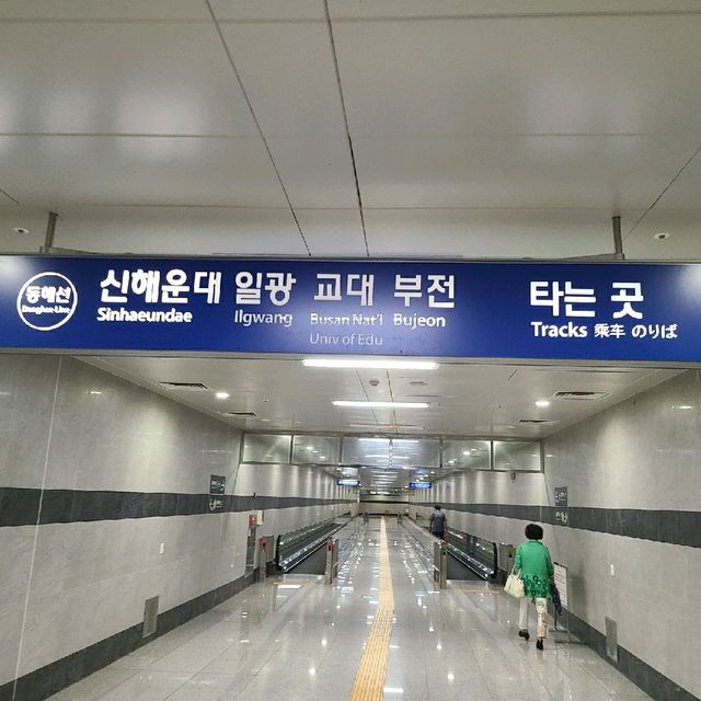 부산 근현대사 '부산 동해선 동래역편'