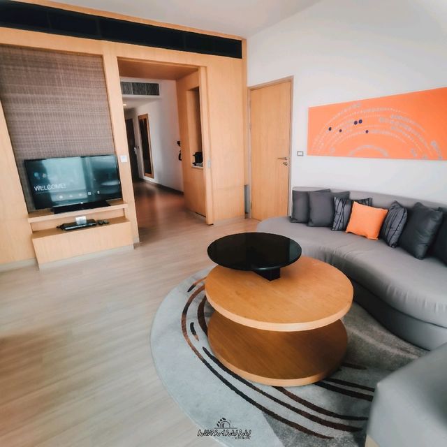 ที่พักติดทะเลพัทยา​ | Movenpick​ Siam hotel 
