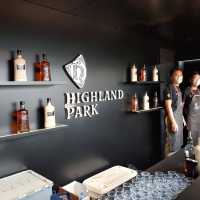 Highland Park戶外品酒體驗