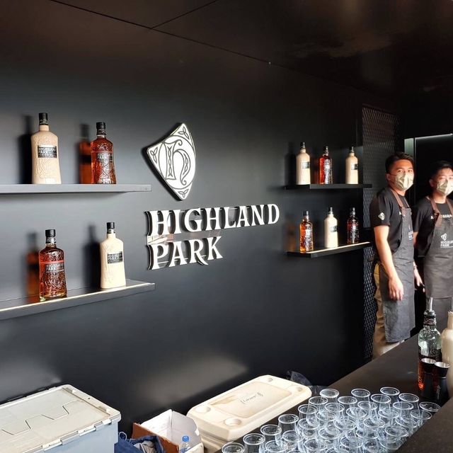 Highland Park戶外品酒體驗