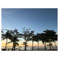 Pattaya sunset ชมพระอาทิตย์ตกดินที่หาดพัทยา