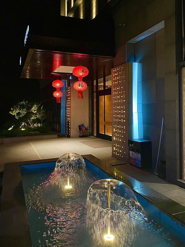 冬天就是要享受生活🛁台南關子嶺～『儷景溫泉會館』