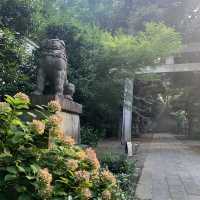 【東京都】赤坂氷川神社