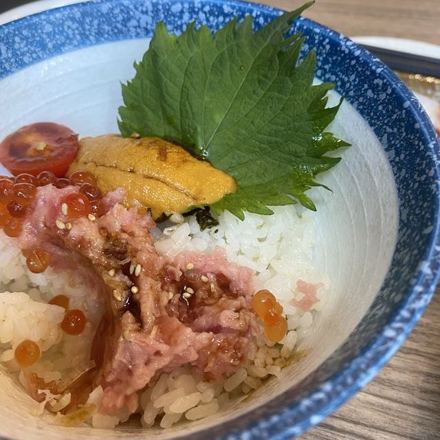 週末半自助日式放題😍