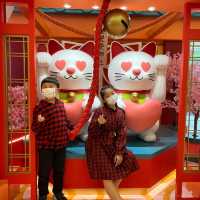 【 #開運喵喵遊園 @newtownplazahk 】