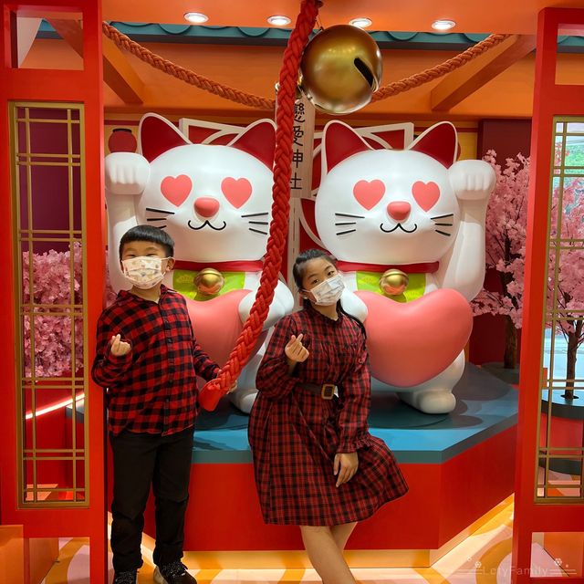 【 #開運喵喵遊園 @newtownplazahk 】