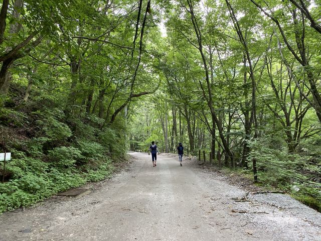 무주 덕유산 4번째로 높은산에 오르다