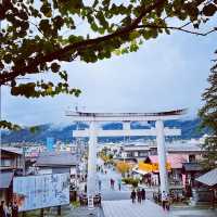 諏訪大社(長野)