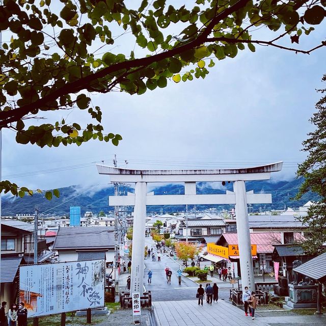 諏訪大社(長野)
