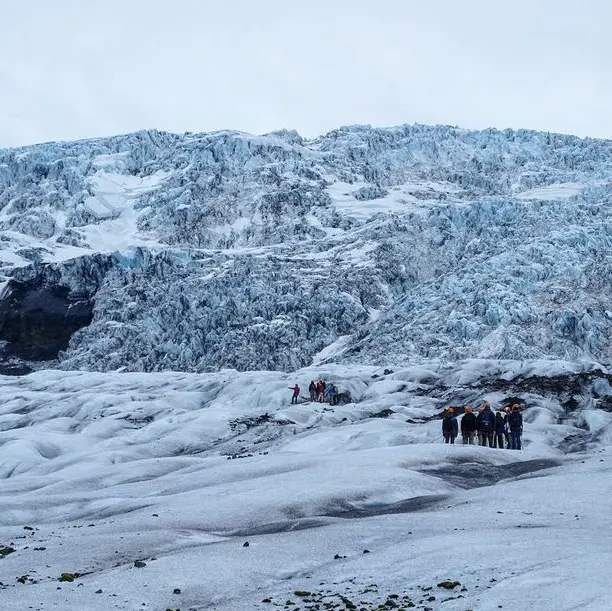 Ice Hiking Adventure at Vatnajokull