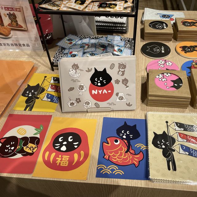 【台北 華山1914文創】黑貓控 ｜NYA- Pop-Up Store 期間限定店 ｜最後倒數